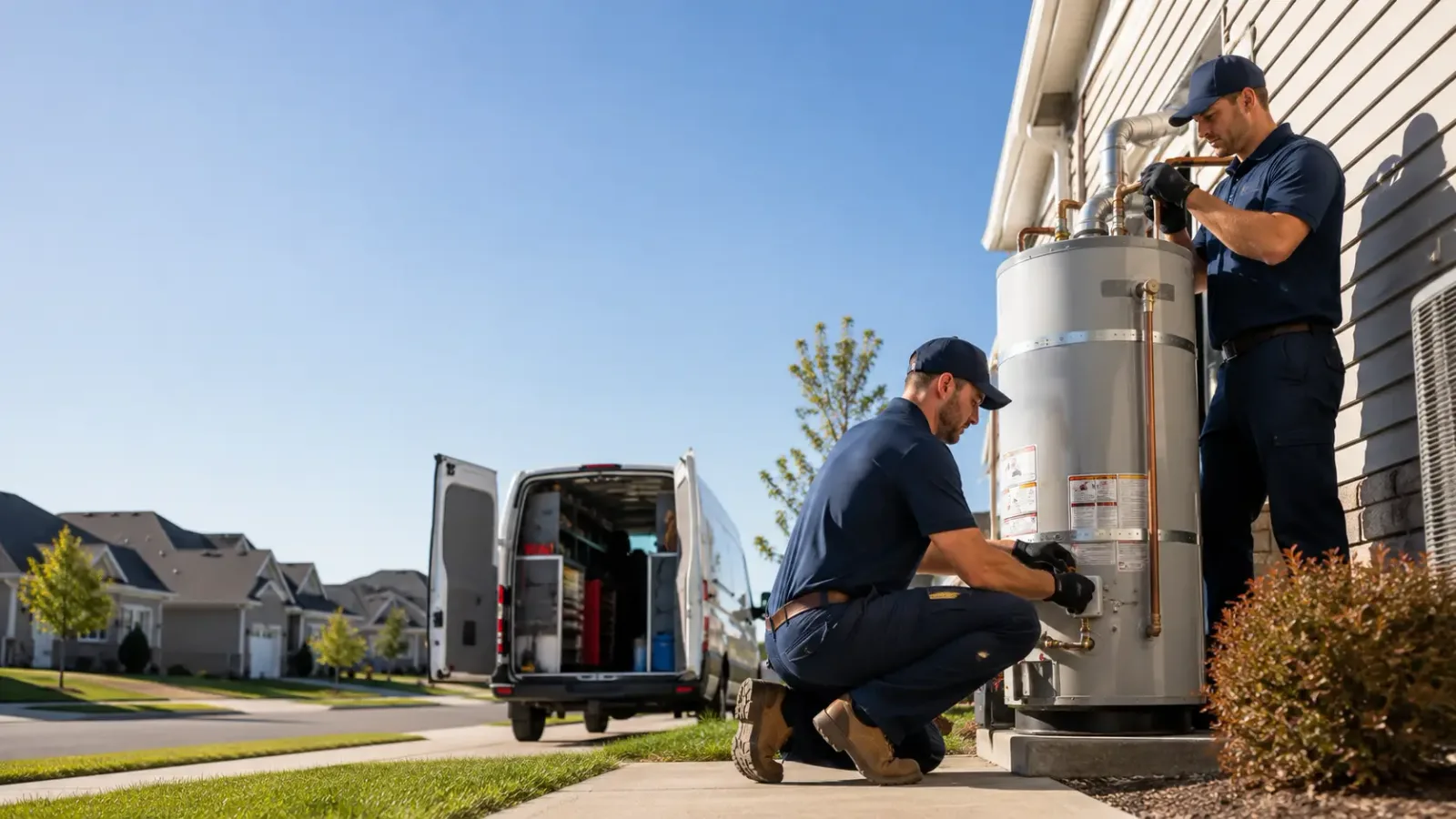 Water Heater Installation in Orange, MA